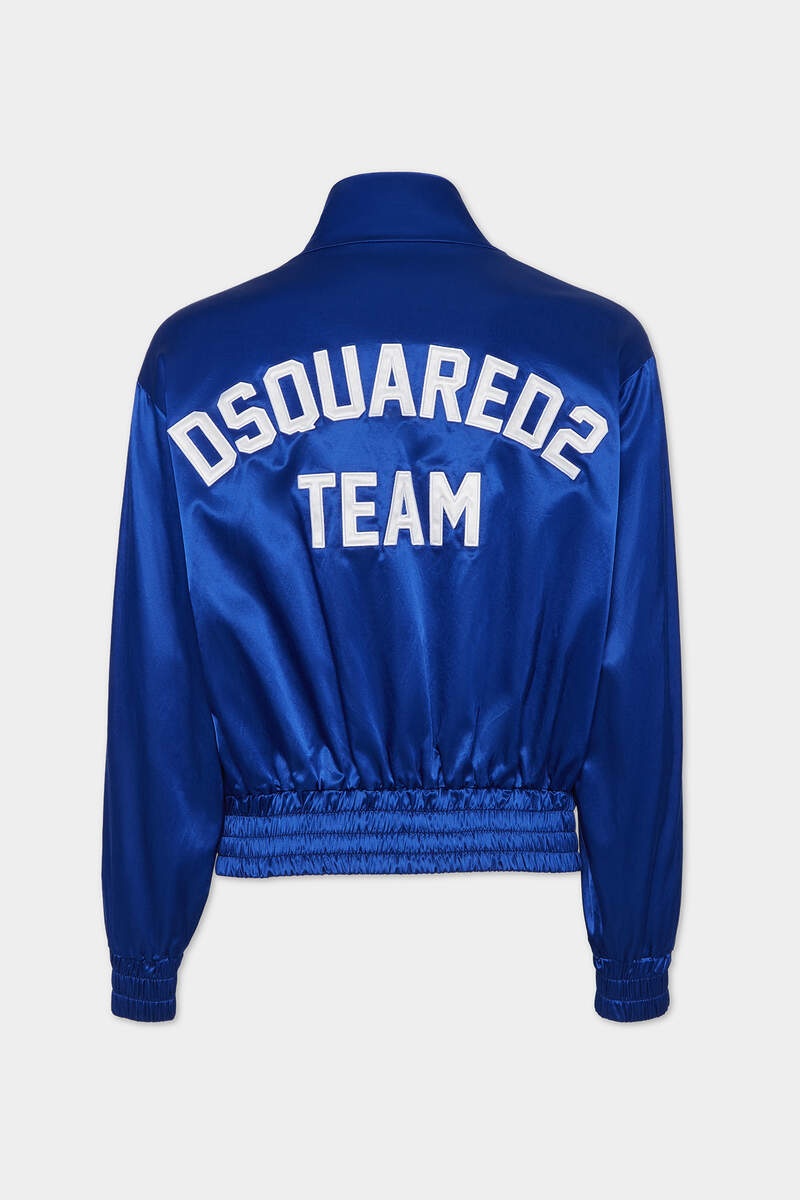 WRESTLER SATIN BLOUSON - 2