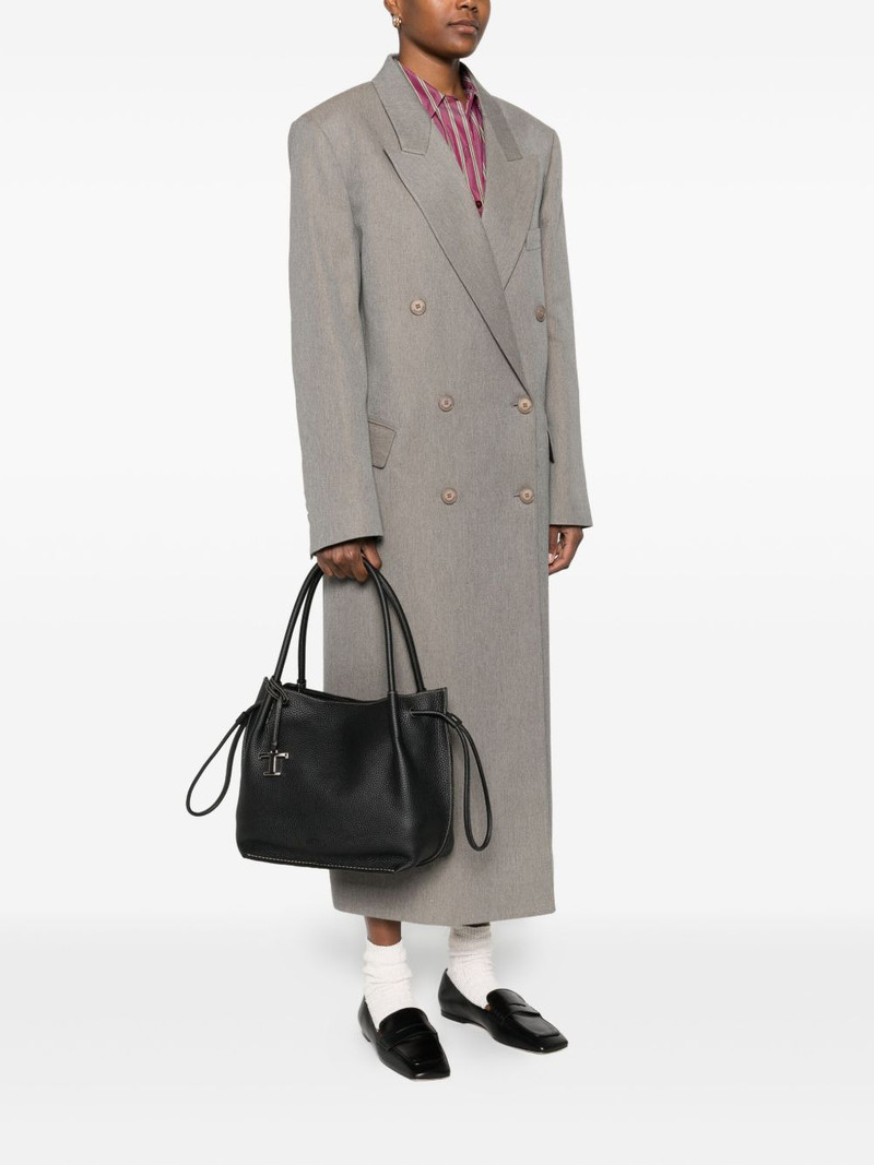 Tod's Buz leather tote bag outlook