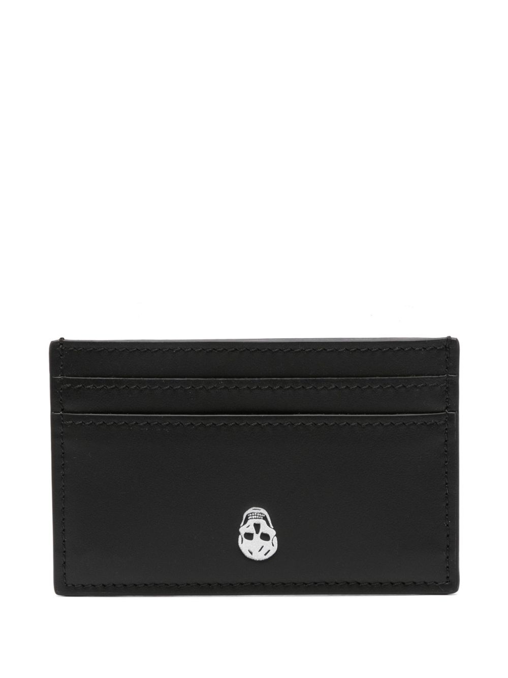 skull-embellished wallet - 2