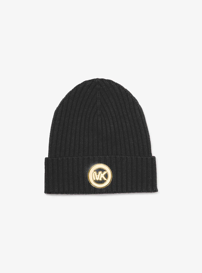 Ribbed Wool Beanie - 1