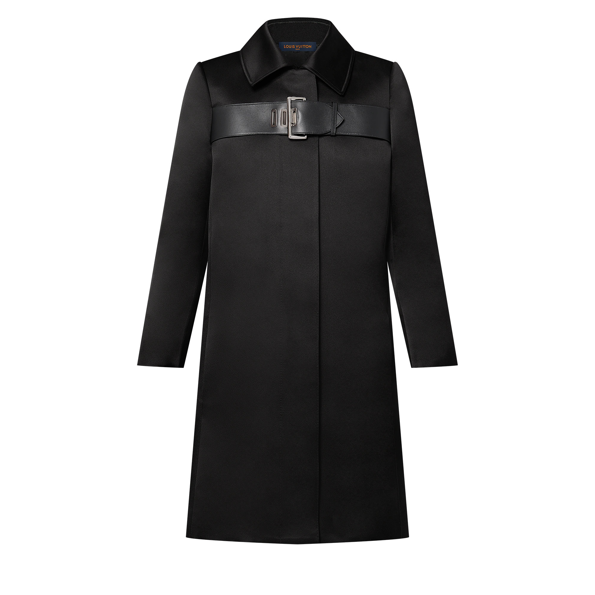 Belt Detail Coat - 1