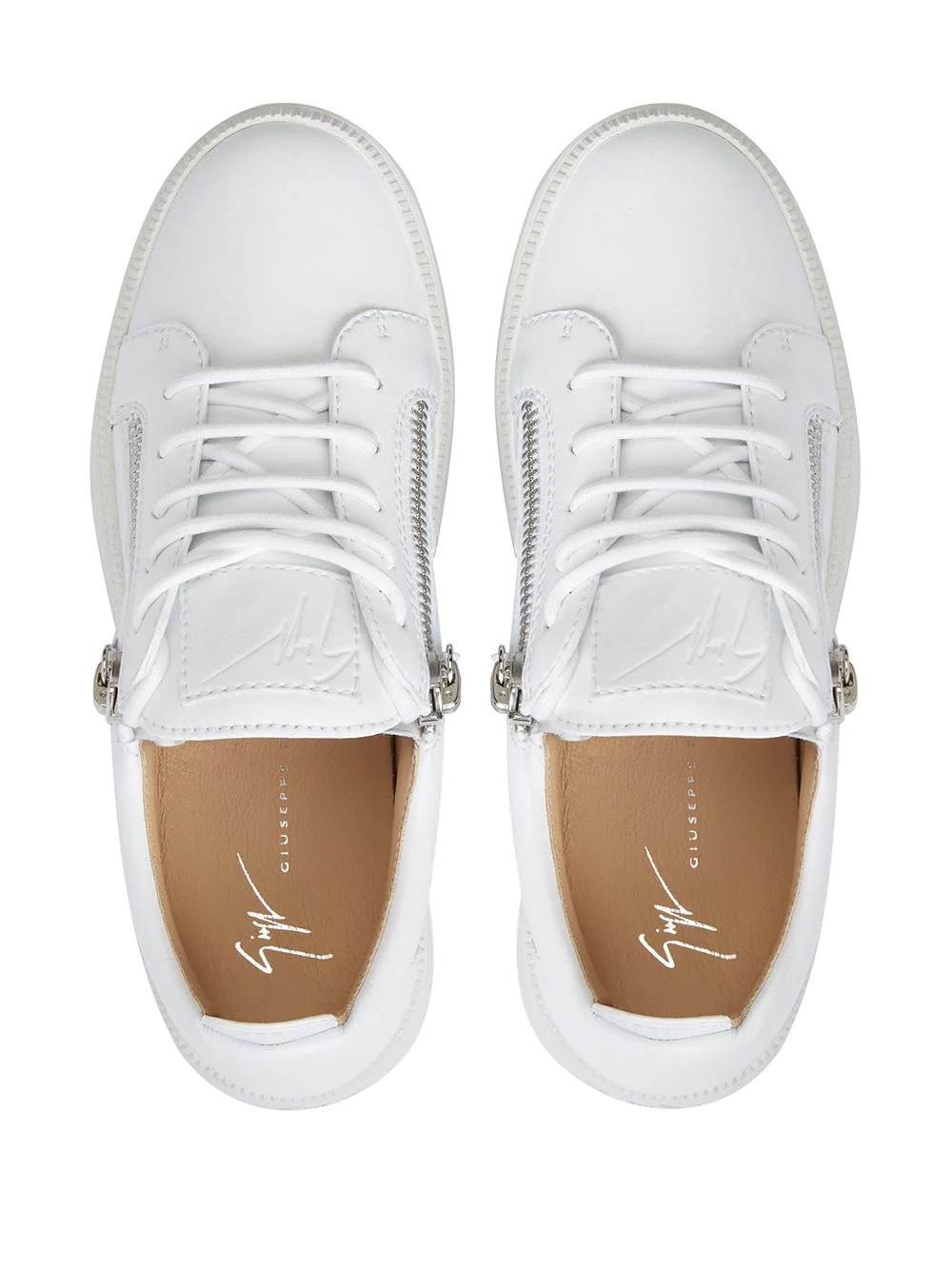 Nicki low-top sneakers - 4
