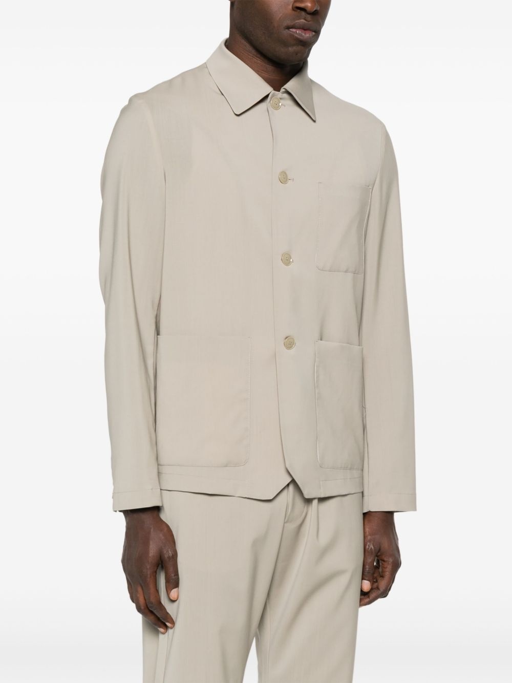 virgin-wool shirt - 3