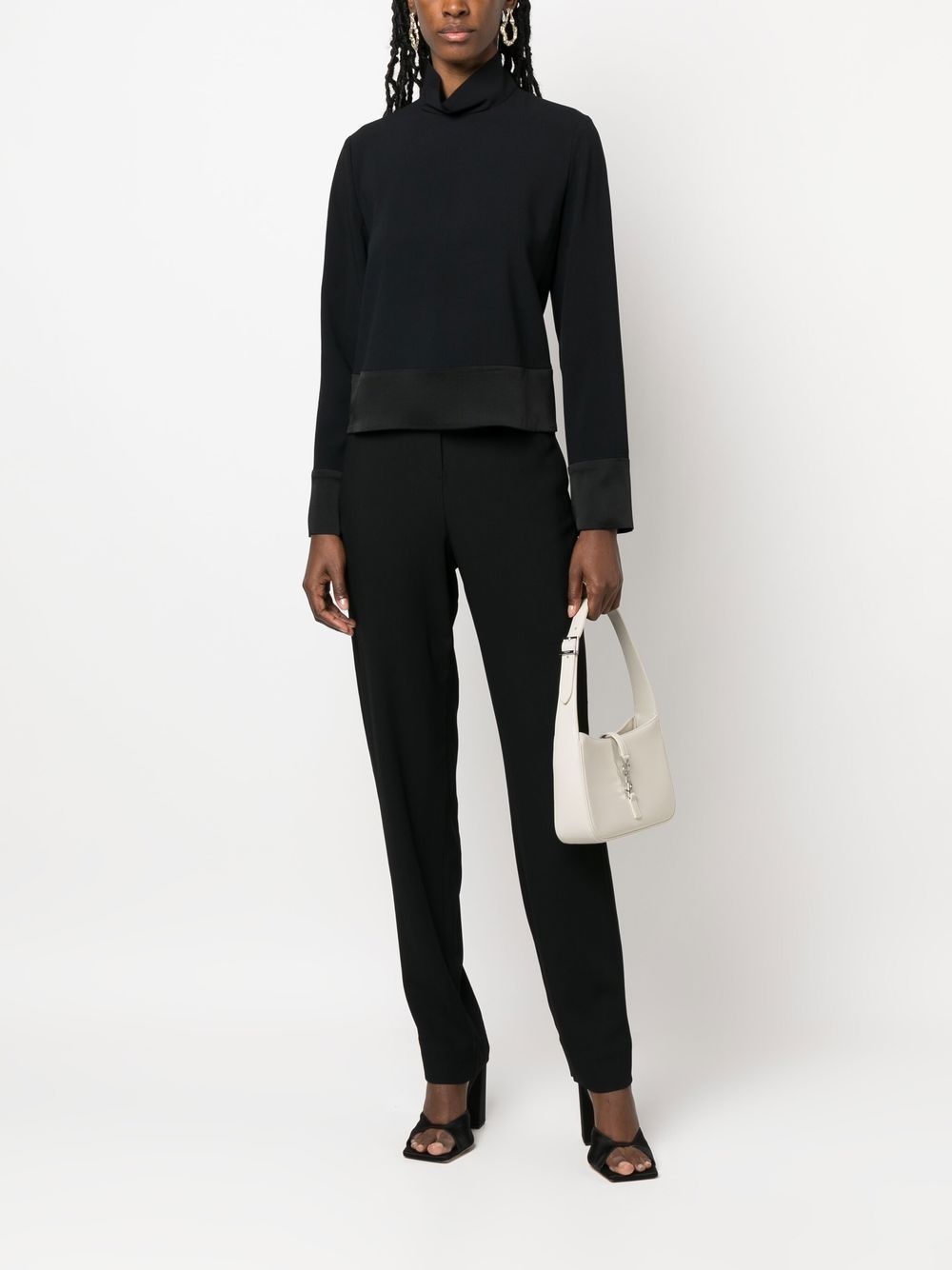 high-neck top - 2