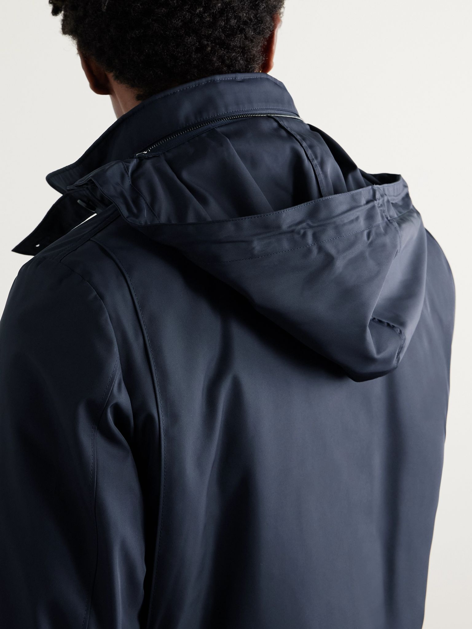 Traveller Shell Jacket Navy - 6