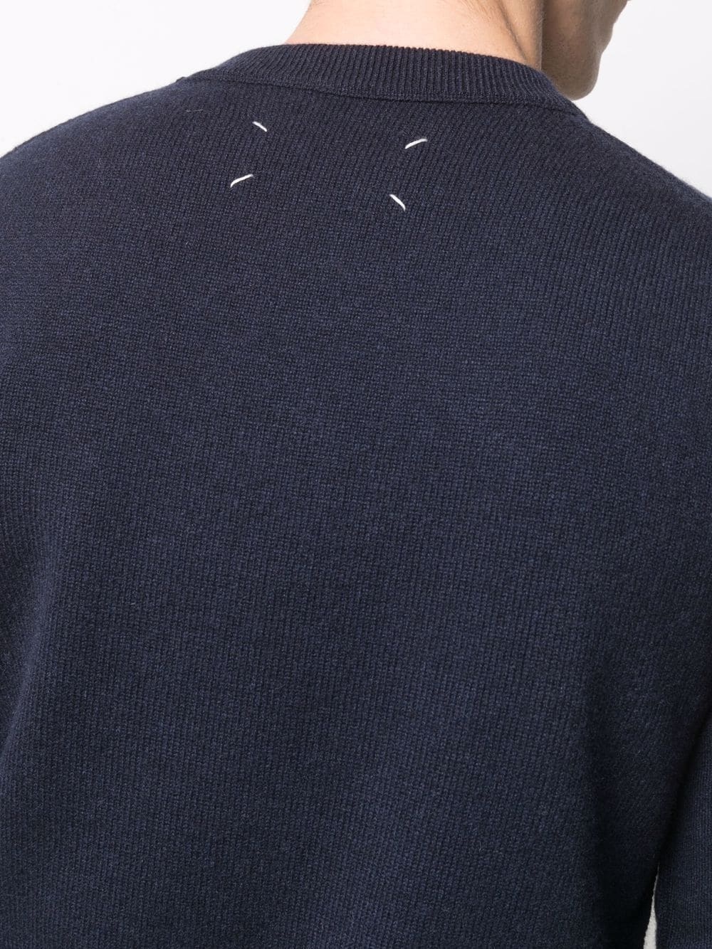 cashmere crew neck jumper - 5