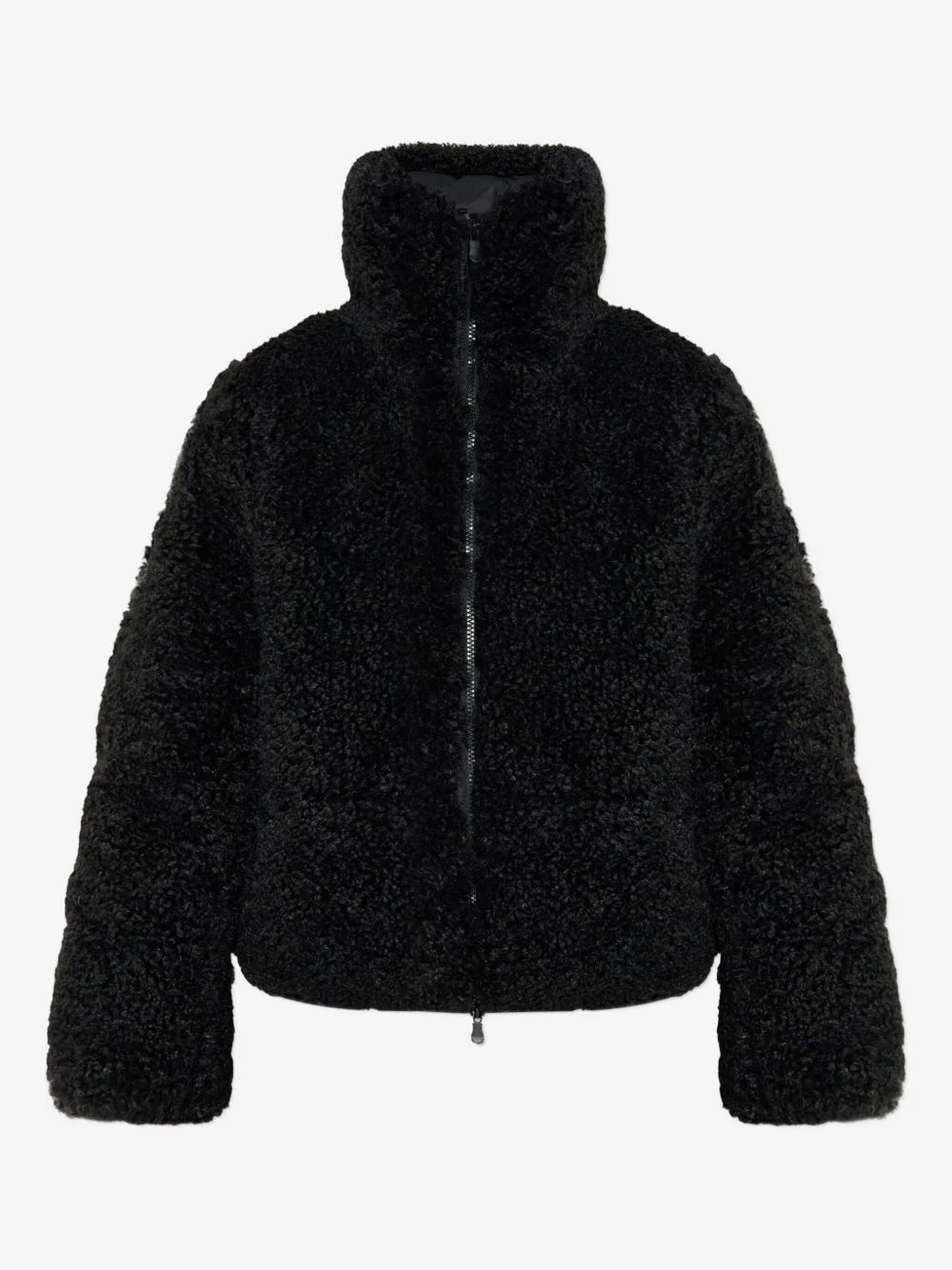 Kennie high-neck jacket - 1
