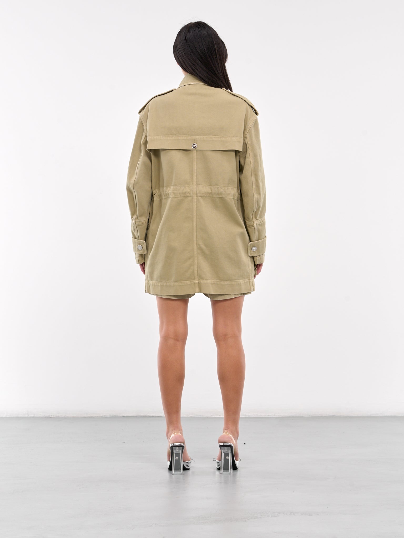 Cargo Denim Jacket - 3