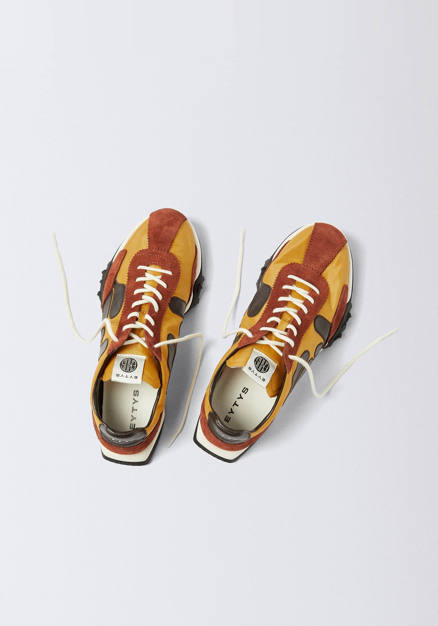 EROS SUEDE GOLDEN BROWN - 6