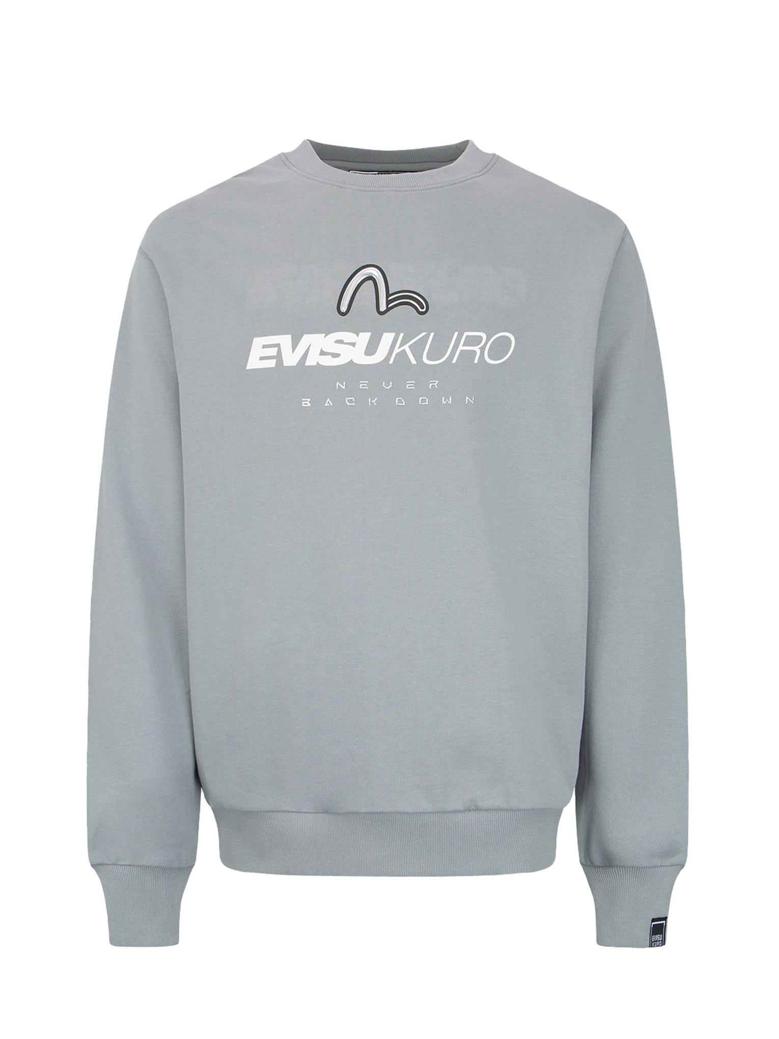 Transparent Seagull Badge Logo Print Sweatshirt - 11