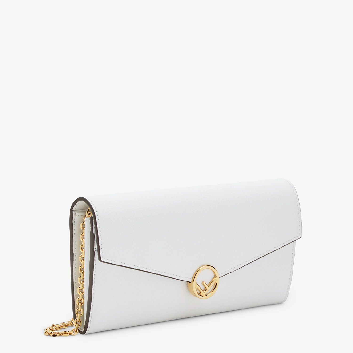 White leather wallet - 2