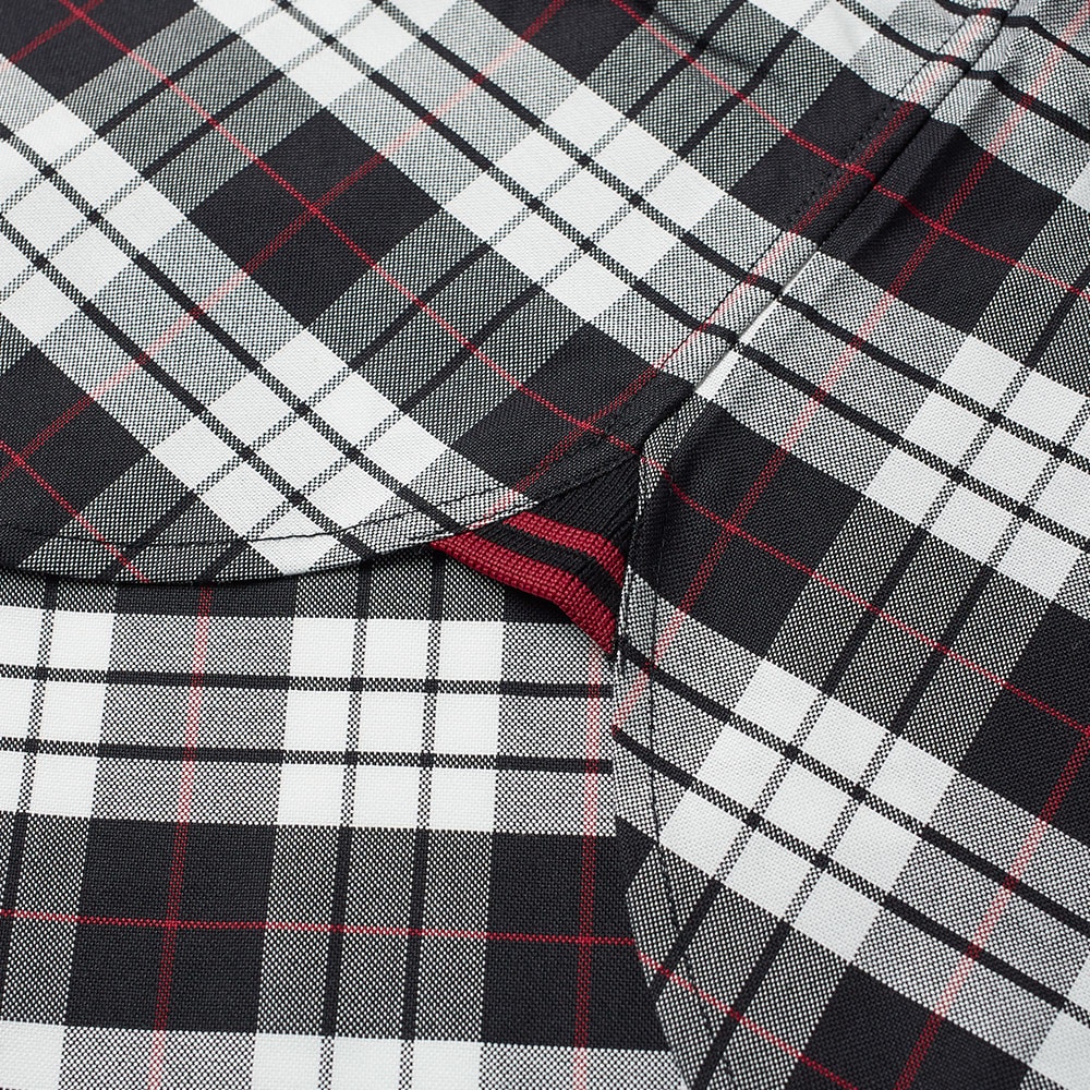 Fred Perry Button Down Tartan Shirt - 4