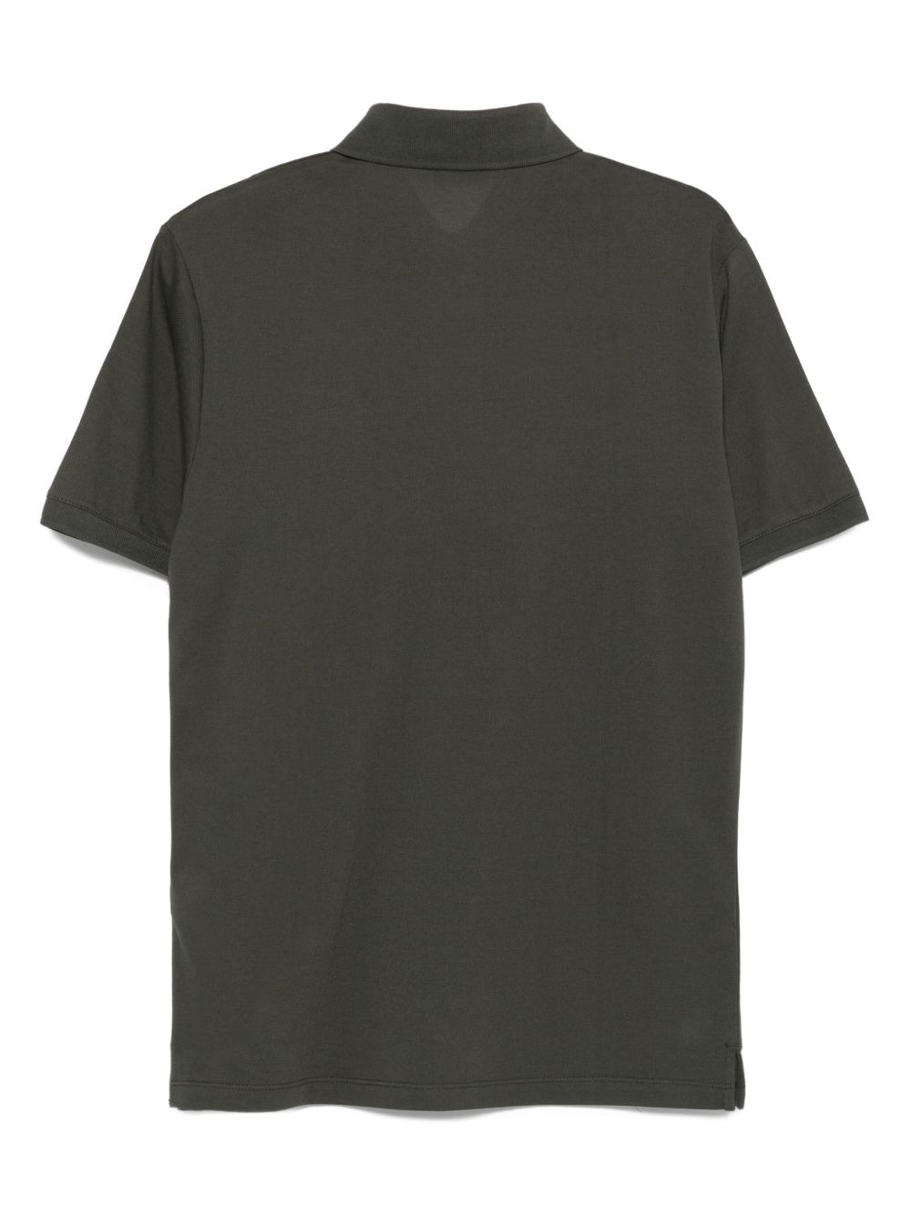 embroidered-detail polo shirt - 2