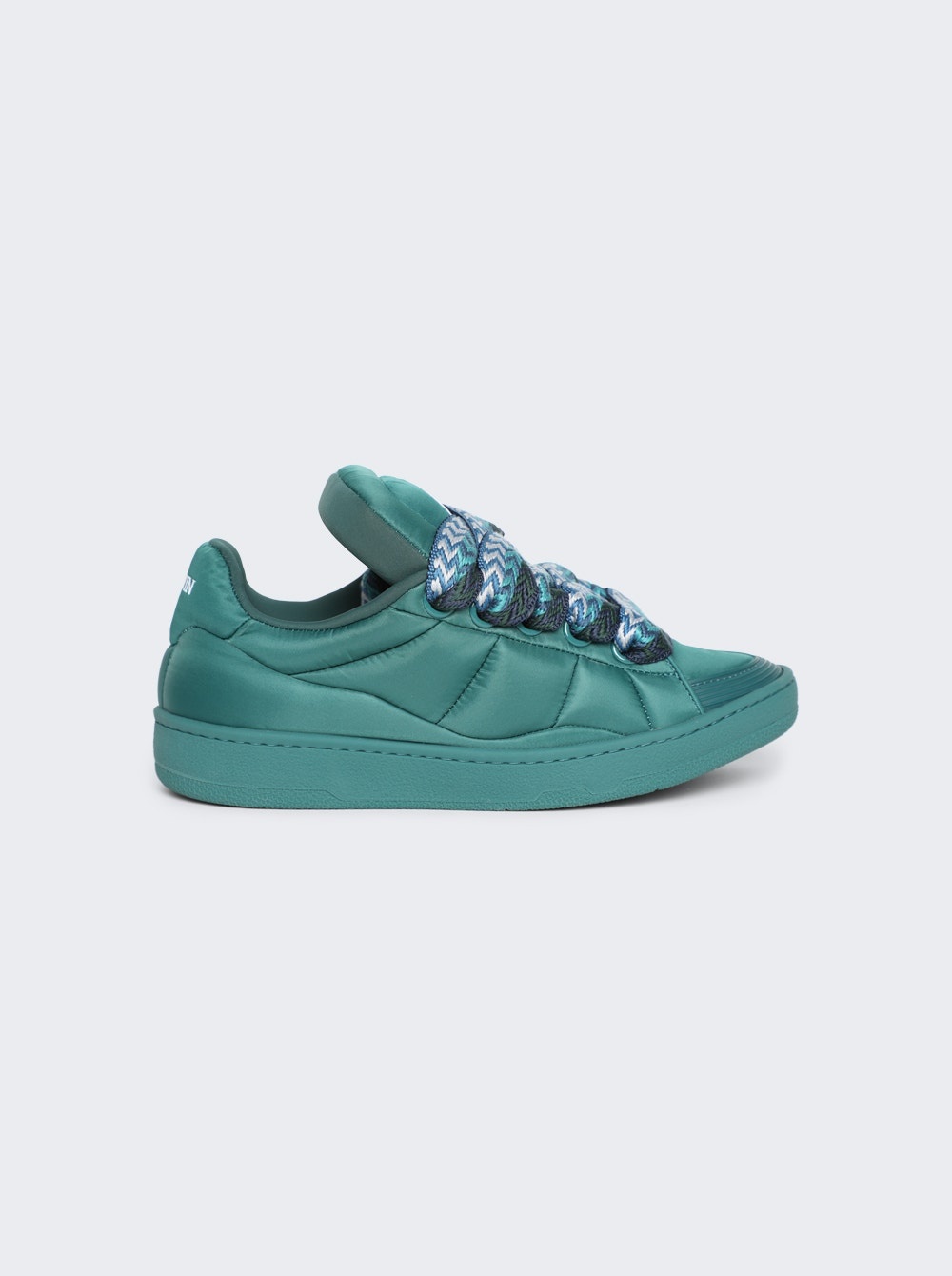 Curb XL Nylon Sneakers Forest - 1