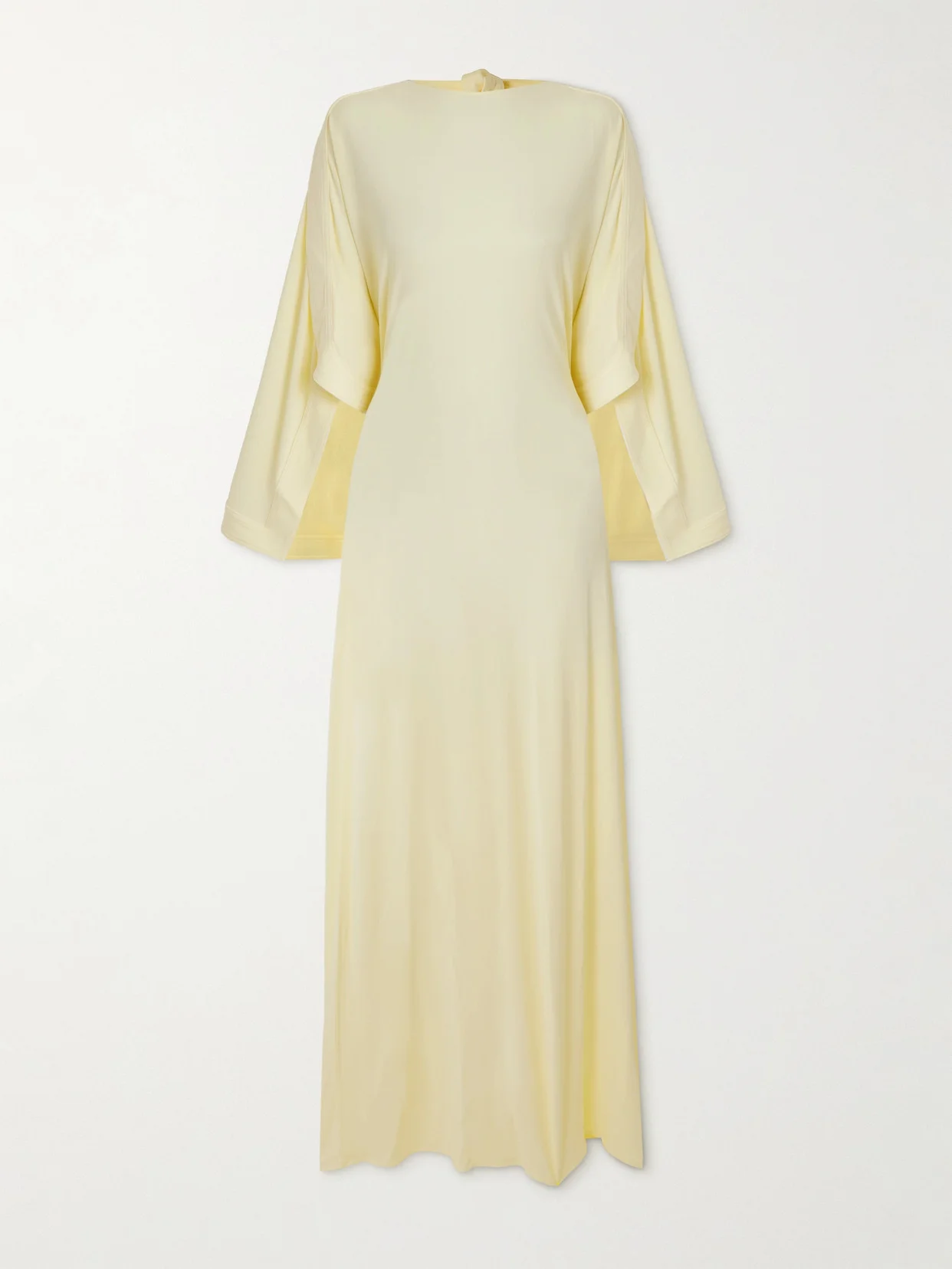 Catius Open-back Jersey Maxi Dress - 1