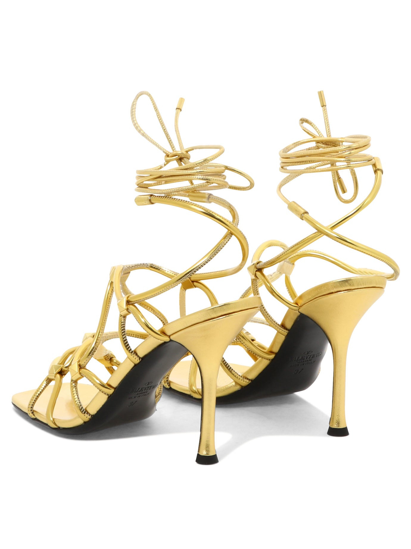 Valentino Garavani Sandali "rockstud Net" - 4
