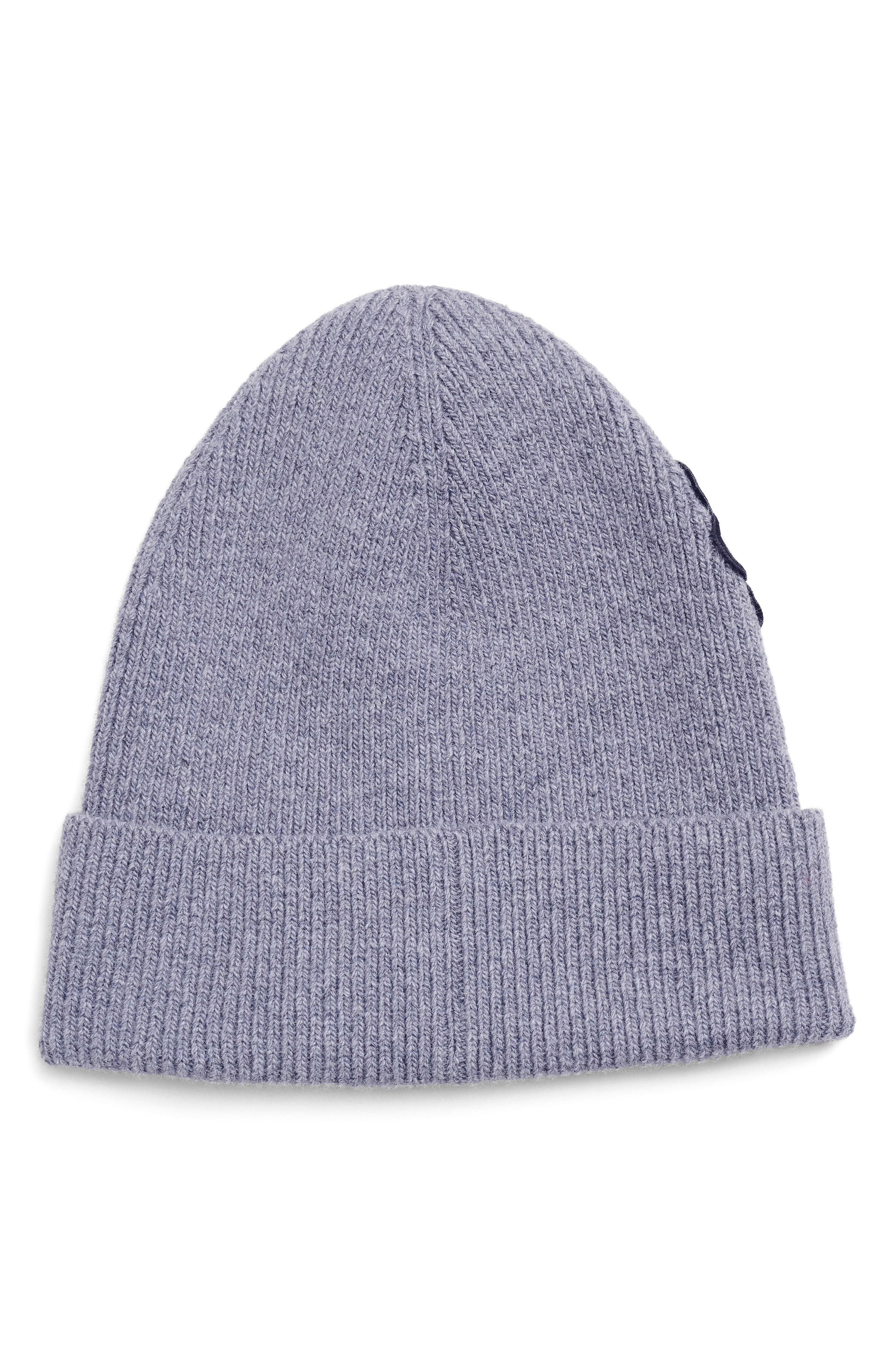 Marc Jacobs Joy Wool Blend Beanie in Grey Multi at Nordstrom - 3