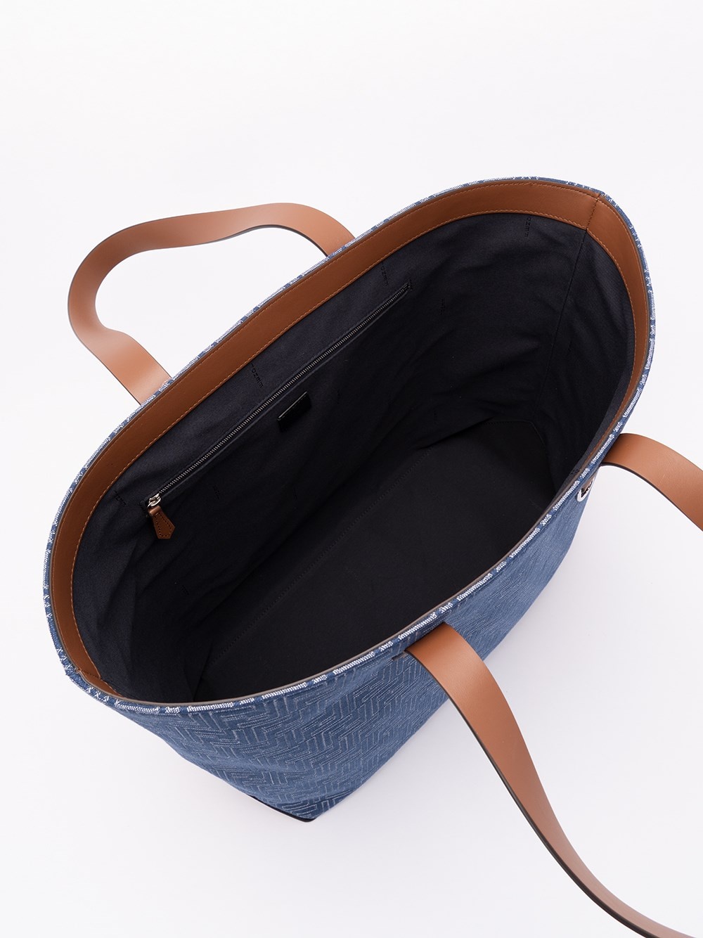 Canvas Stripes Medium Shopping Bag - 6
