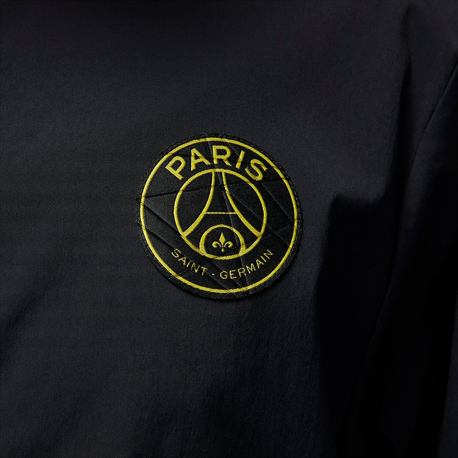 Air Jordan Paris Saint-Germain Woven Jacket 'Black' DV0608-010 - 3