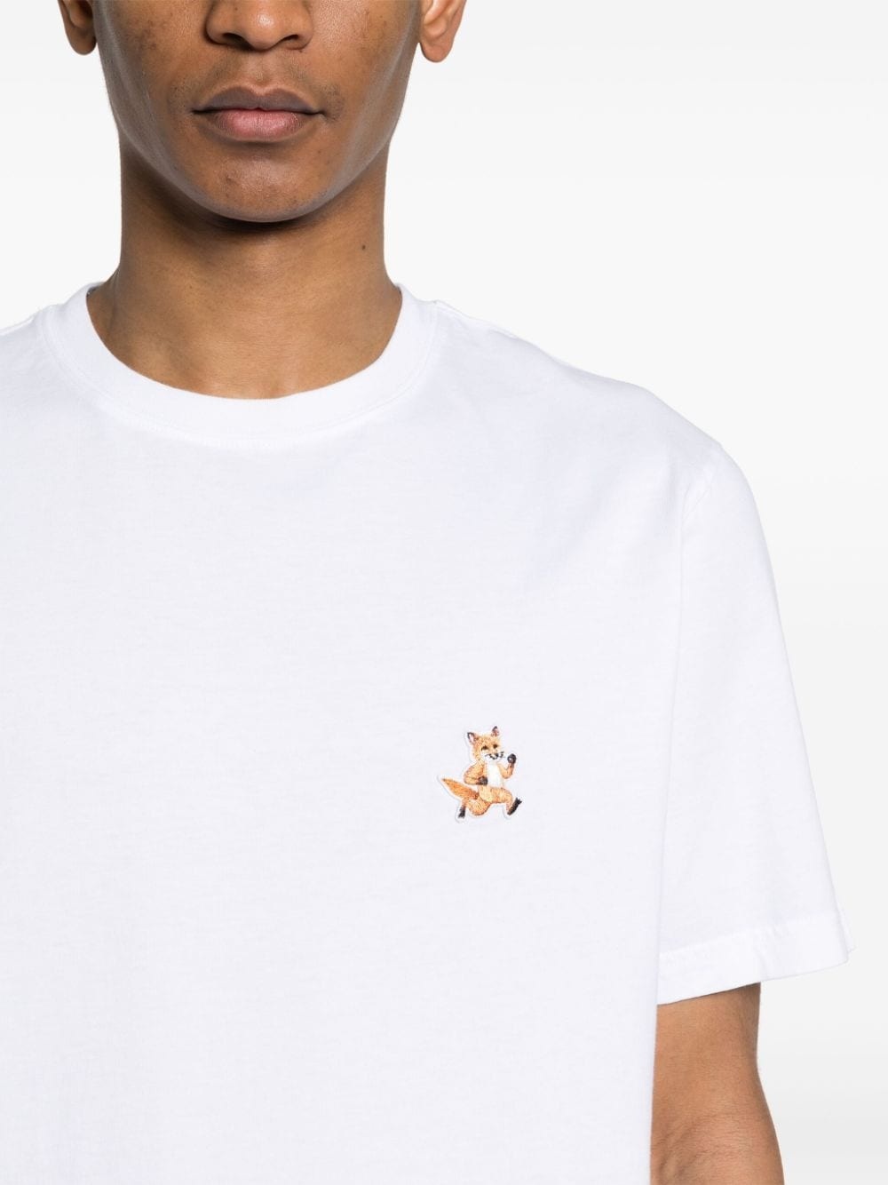 Speedy Fox cotton T-shirt - 5