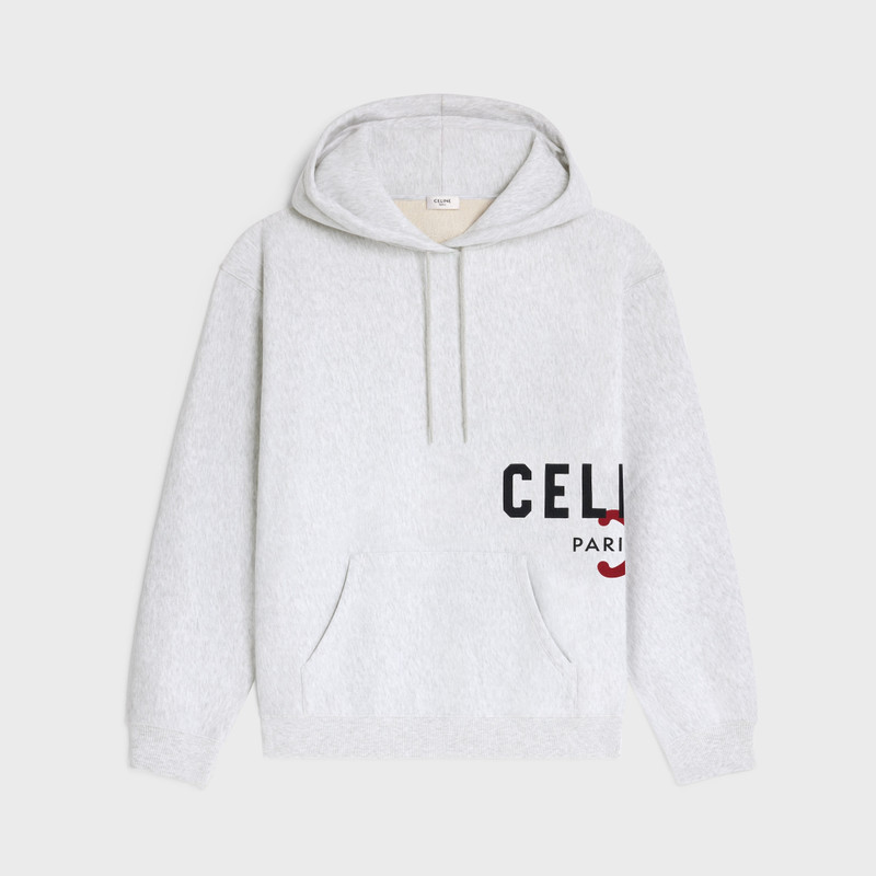 hoodie IN cotton fleece 1