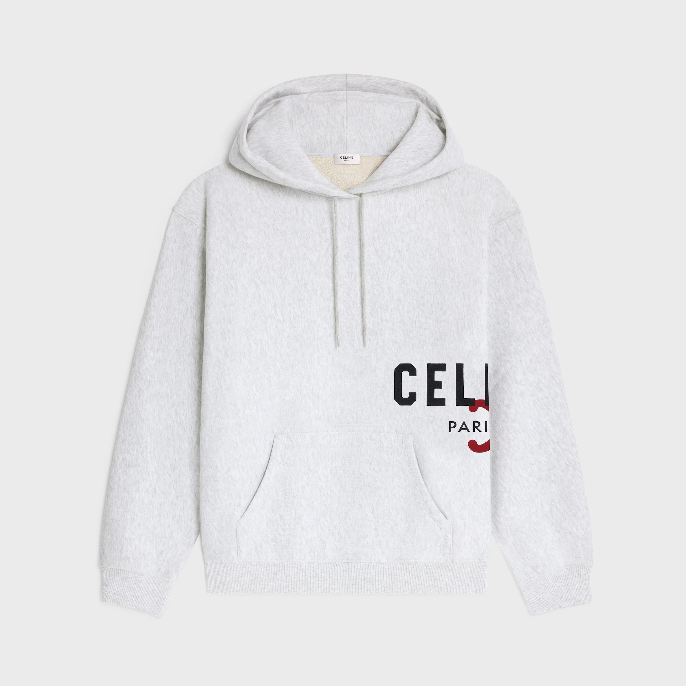 hoodie IN cotton fleece - 1