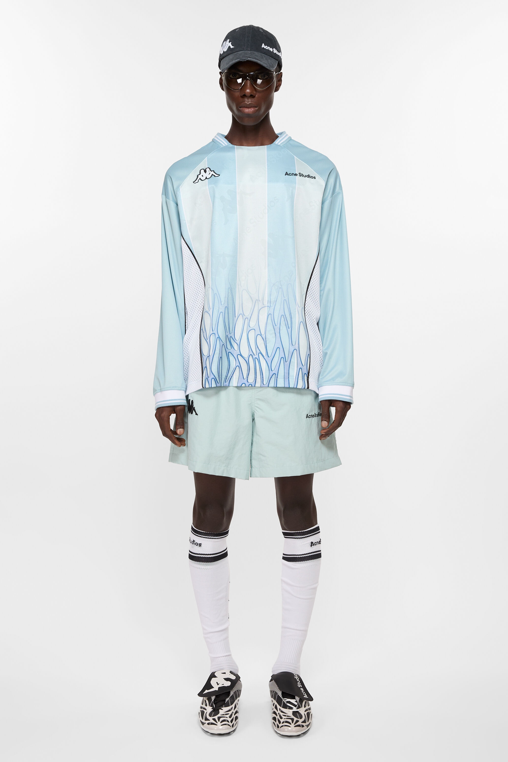 Socks Acne Studios x Kappa - White - 3