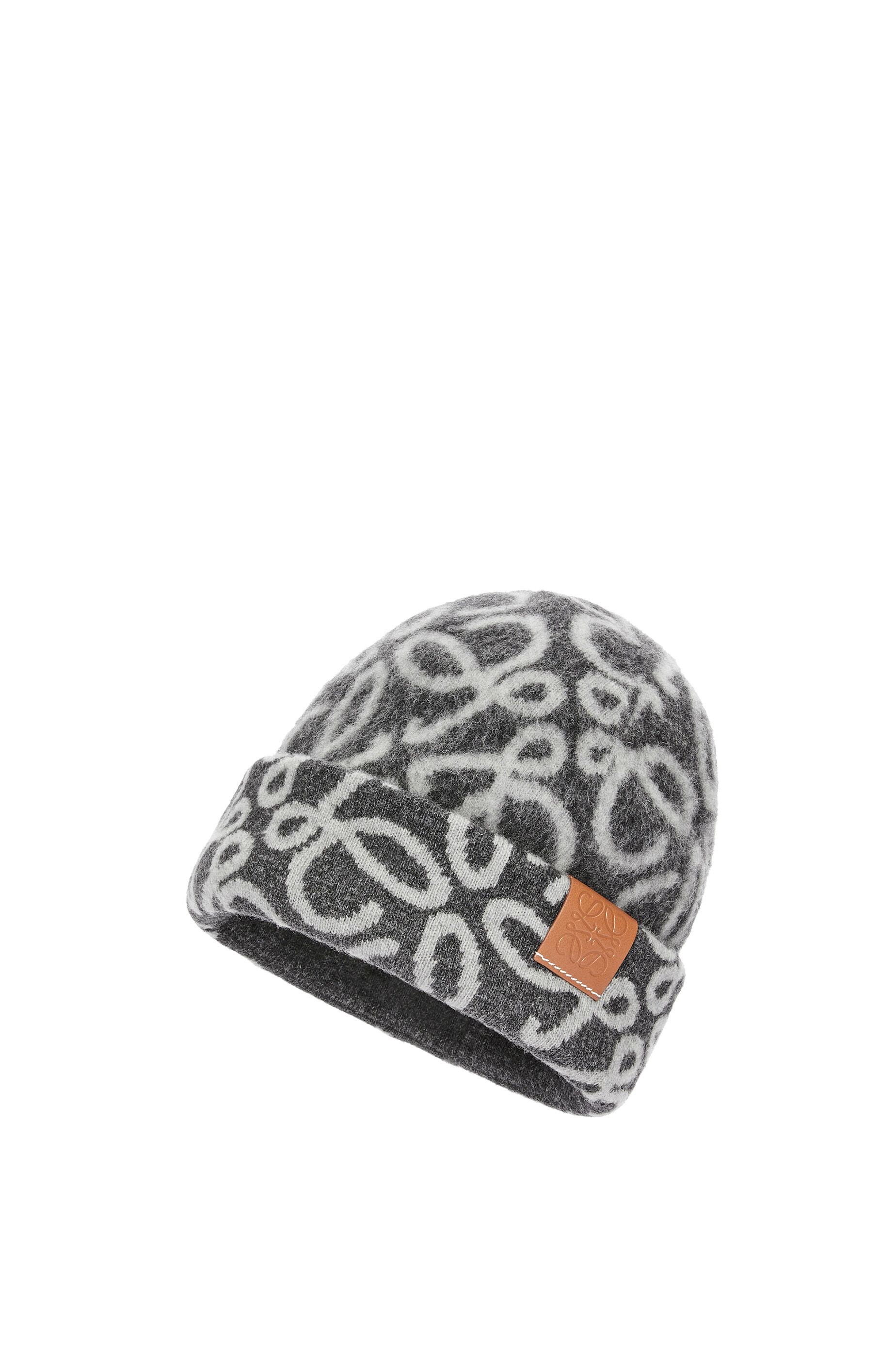 Anagram beanie in alpaca and wool - 3