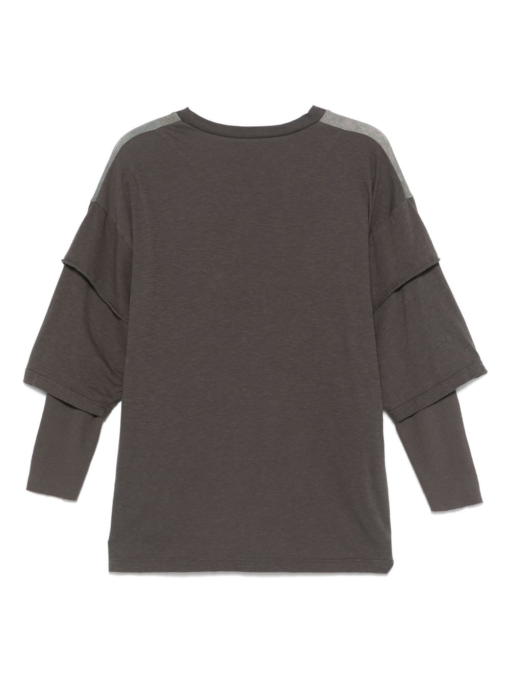 layered T-shirt - 2