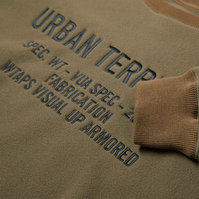 WTAPS WTAPS Crucible Fleece Crew Sweat outlook