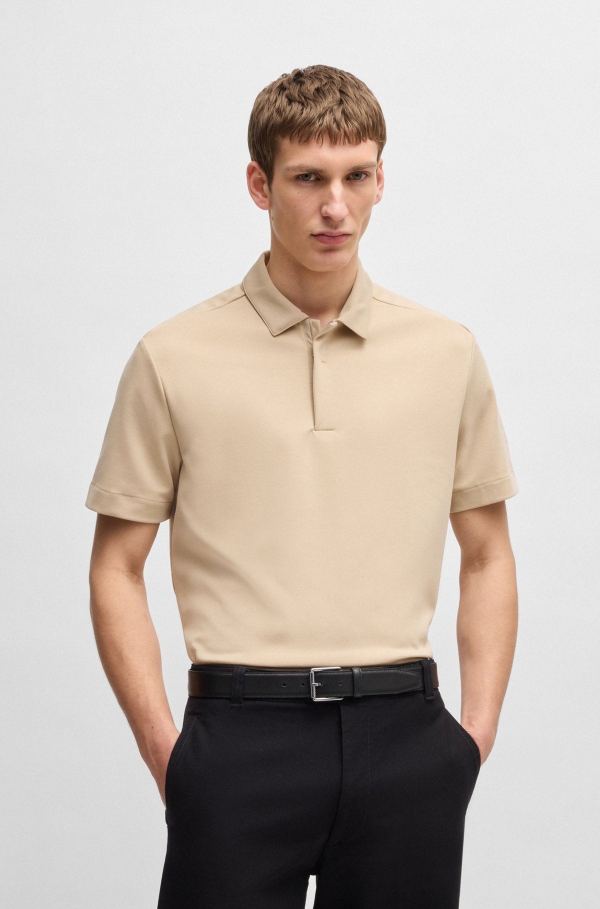 POLO SHIRT WITH ANTIBACTERIAL PERFORMANCE - 2