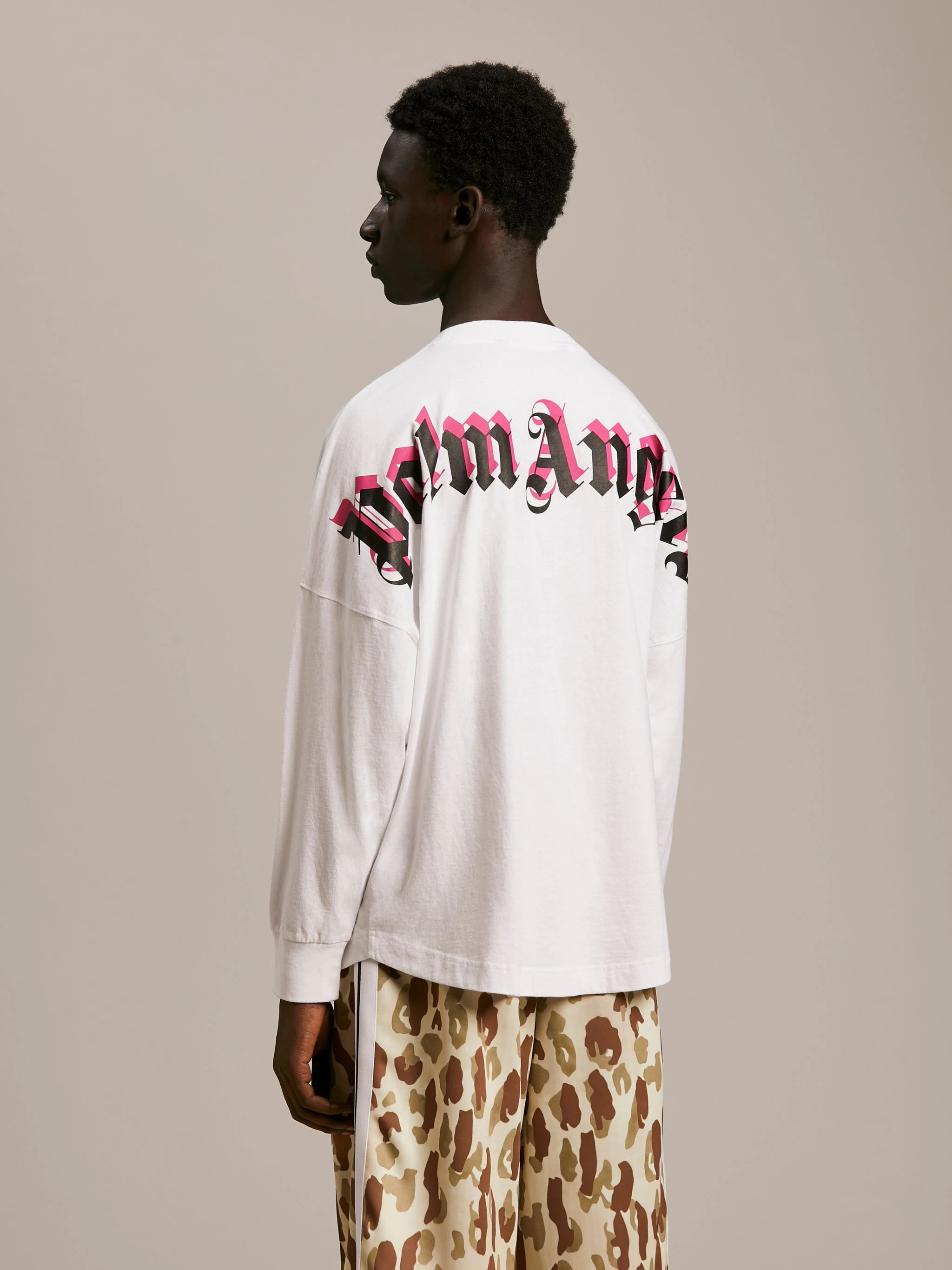 DOUBLED LOGO T-SHIRT - 5