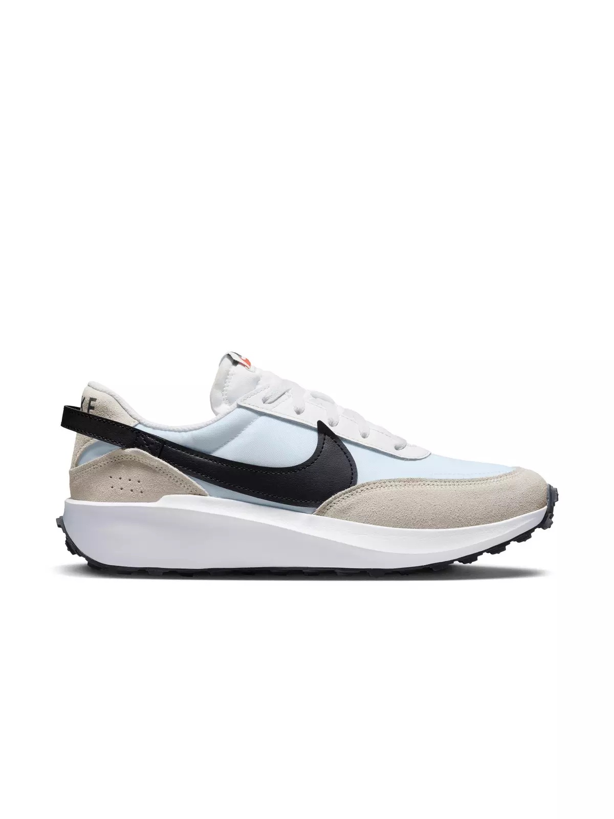 Waffle Debut "White/Black/Summit White/White" Men's Shoe - 1