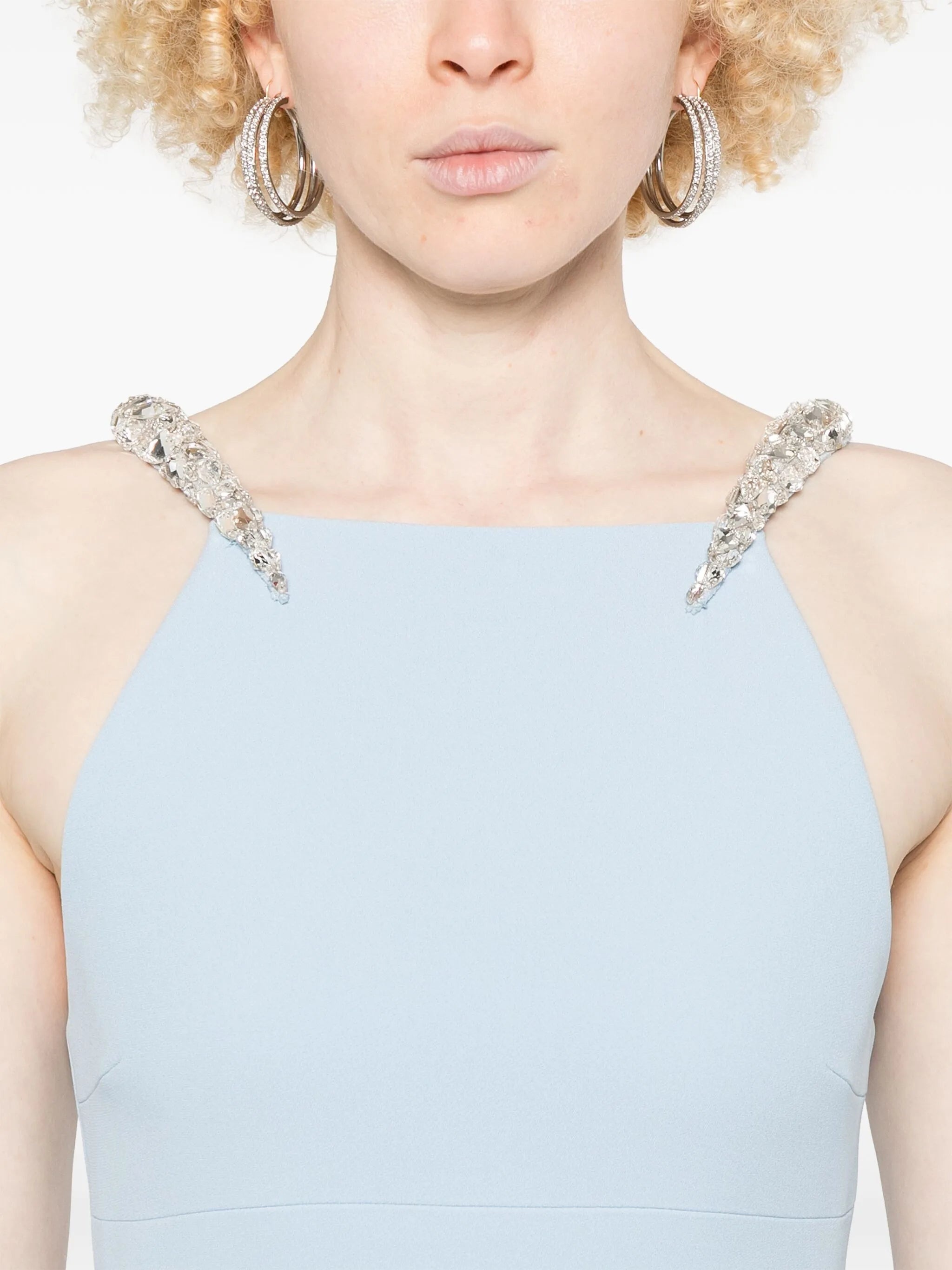 Crystal-embellished Midi Dress - 3