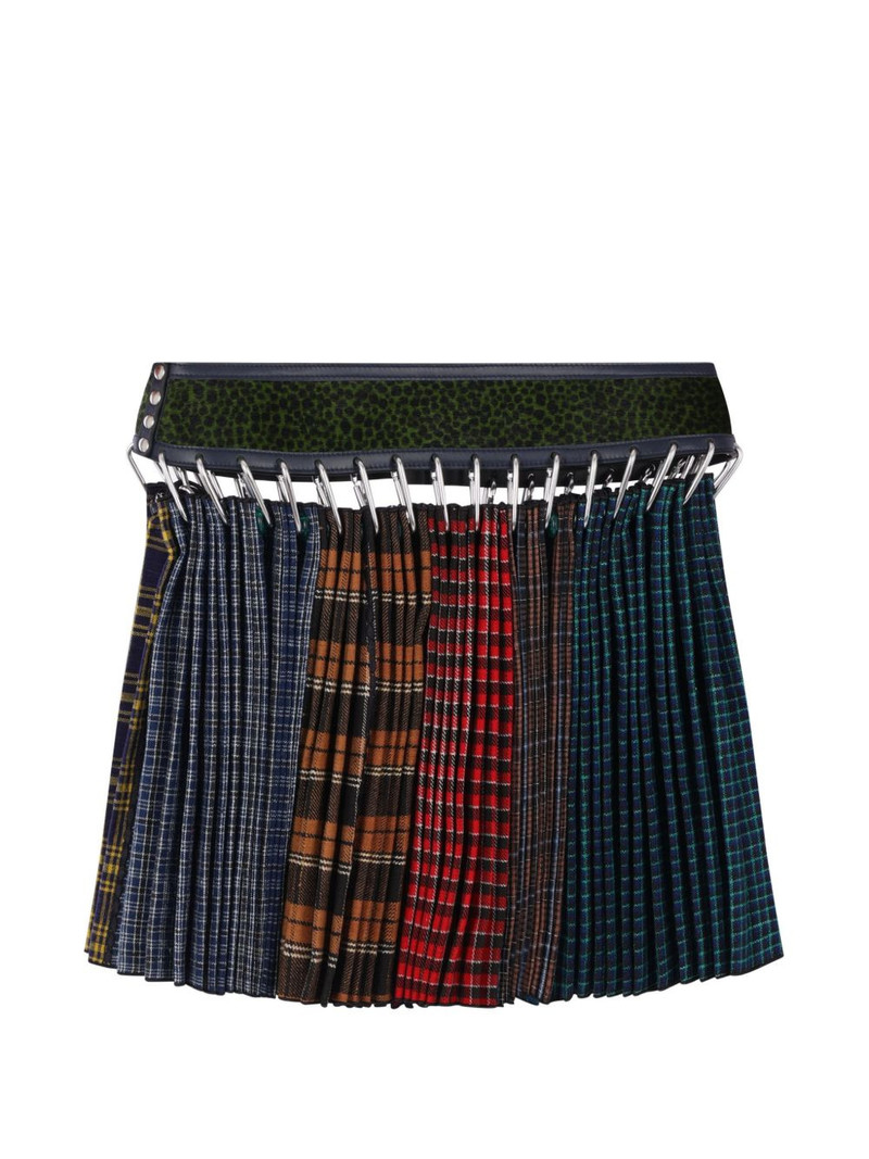 Chopova Lowena Dinasty pleated skirt outlook