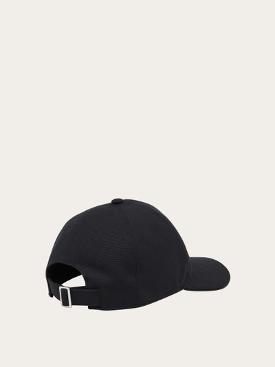 FERRAGAMO Baseball cap with signature outlook