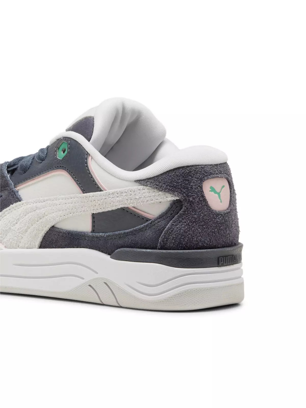 PUMA -180 "Galactic Grey/PUMA White" Women's Shoe - 6