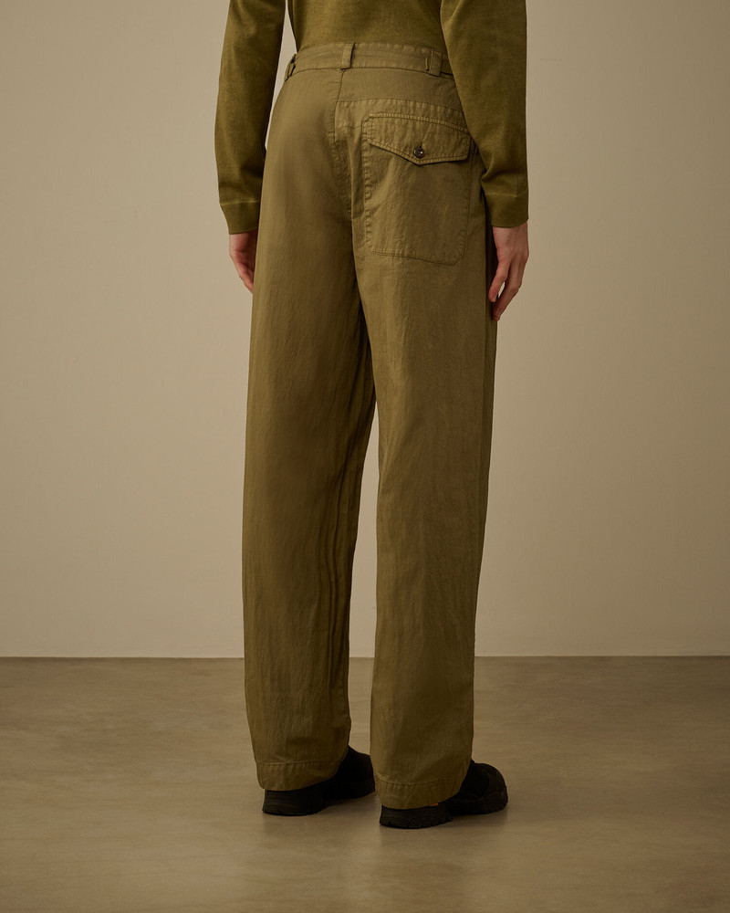 50 Fili Wax Loose Cargo Pants 4