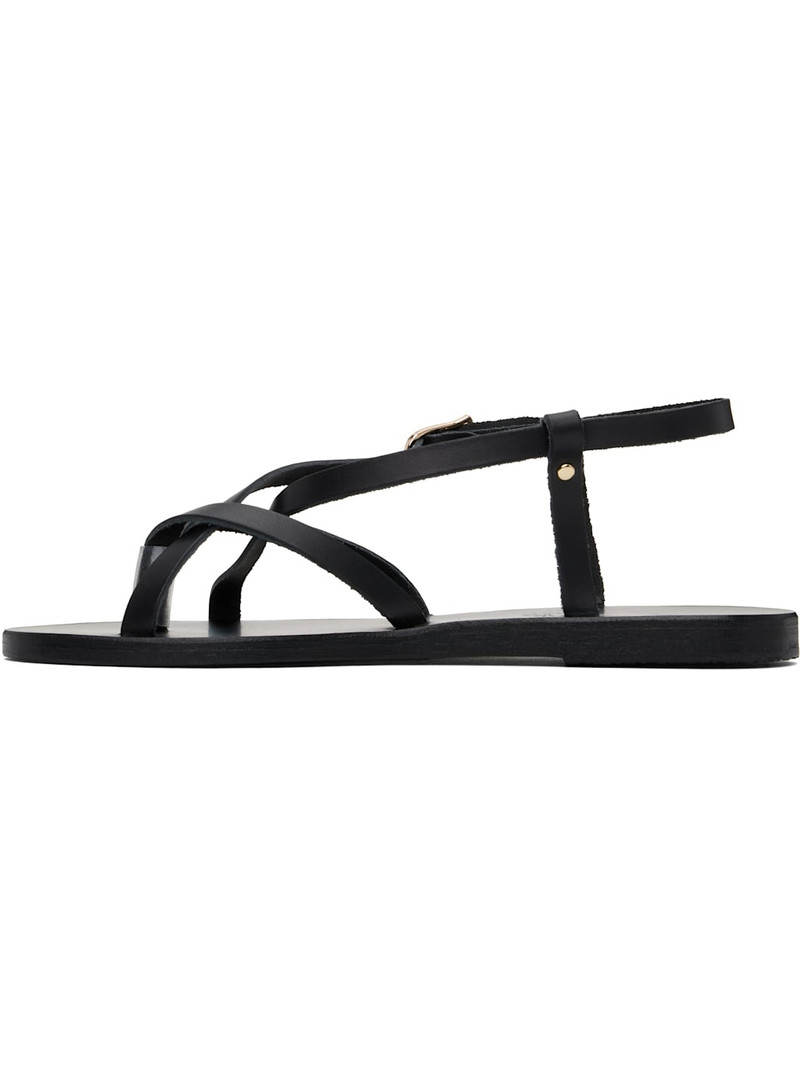 Black Semele Sandals 3