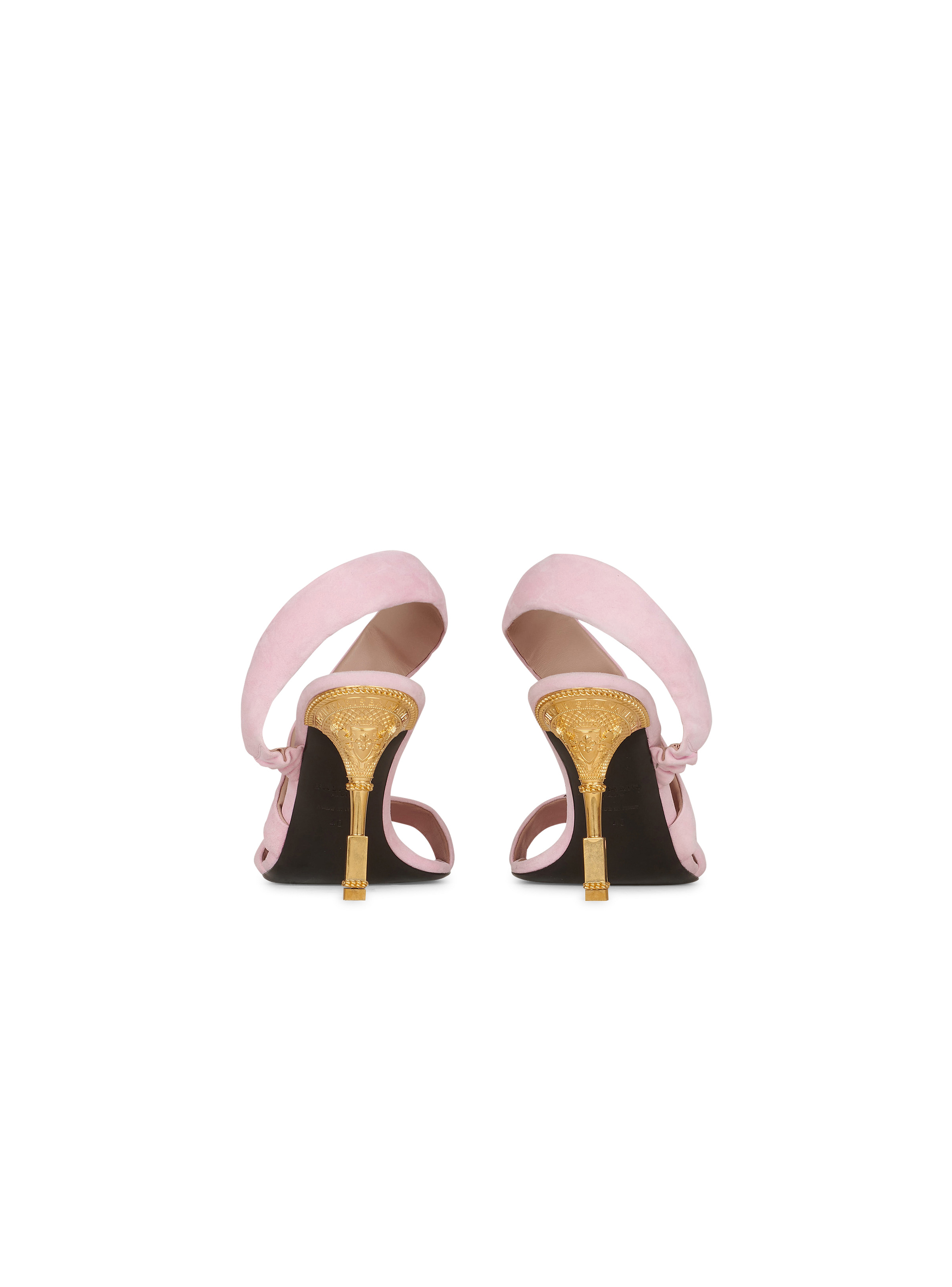 Suede Moneta sandals - 4