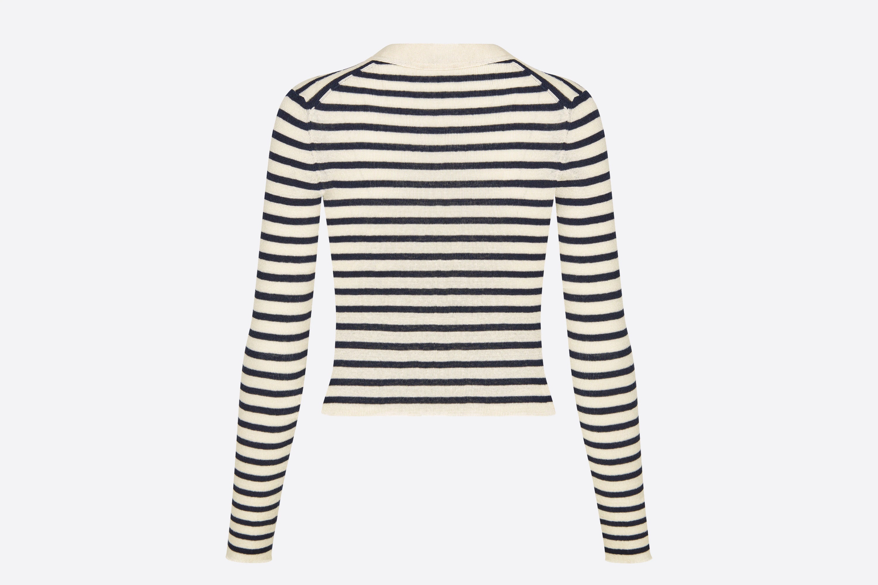 Dior Marinière Buttoned Cardigan - 2