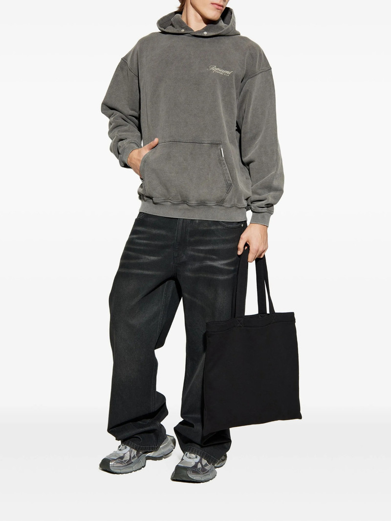 REPRESENT Represent Owners Club Script Hoodie outlook