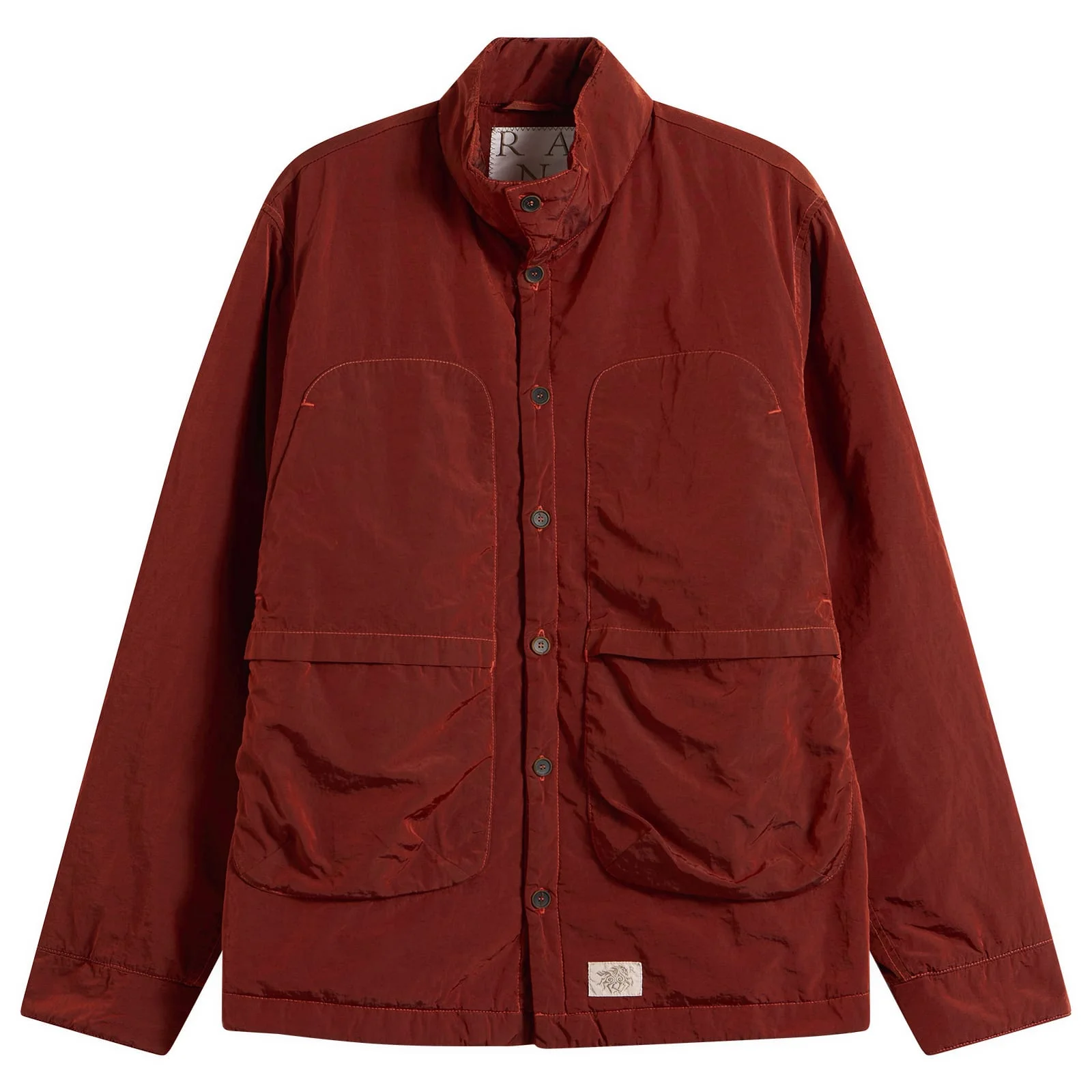 Ranra Epitome Canvas Nylon Padded Overshirt - 1