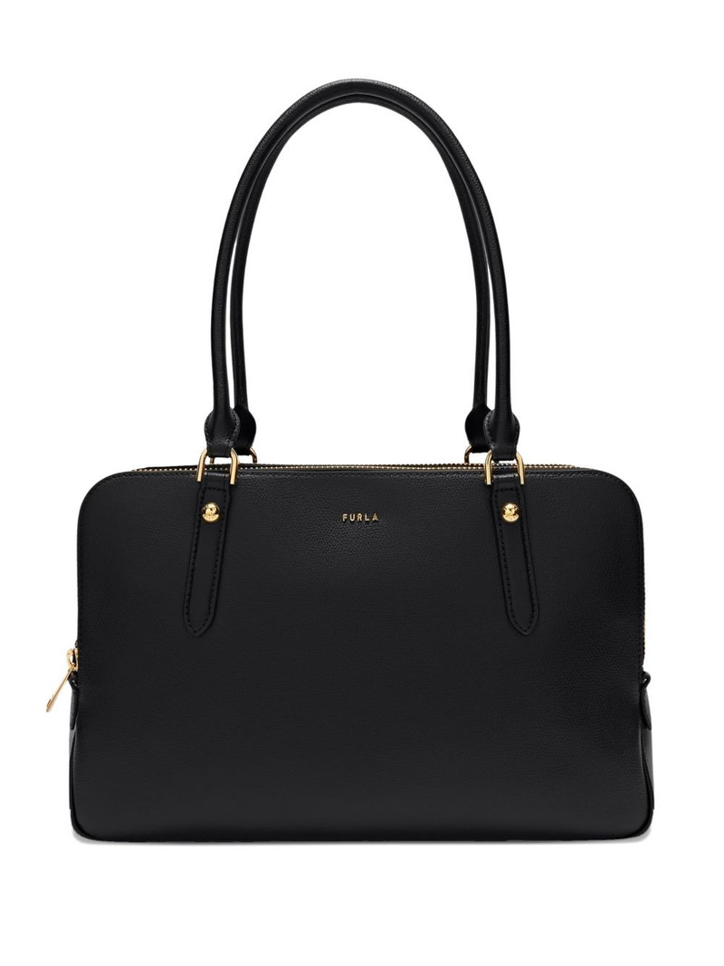 textured-leather tote bag 1