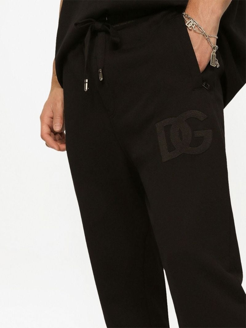 tapered-leg track pants - 5