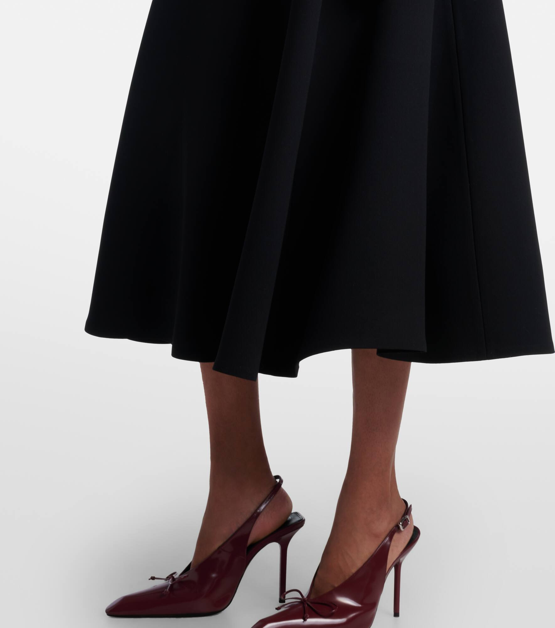 Triangle midi skirt - 5