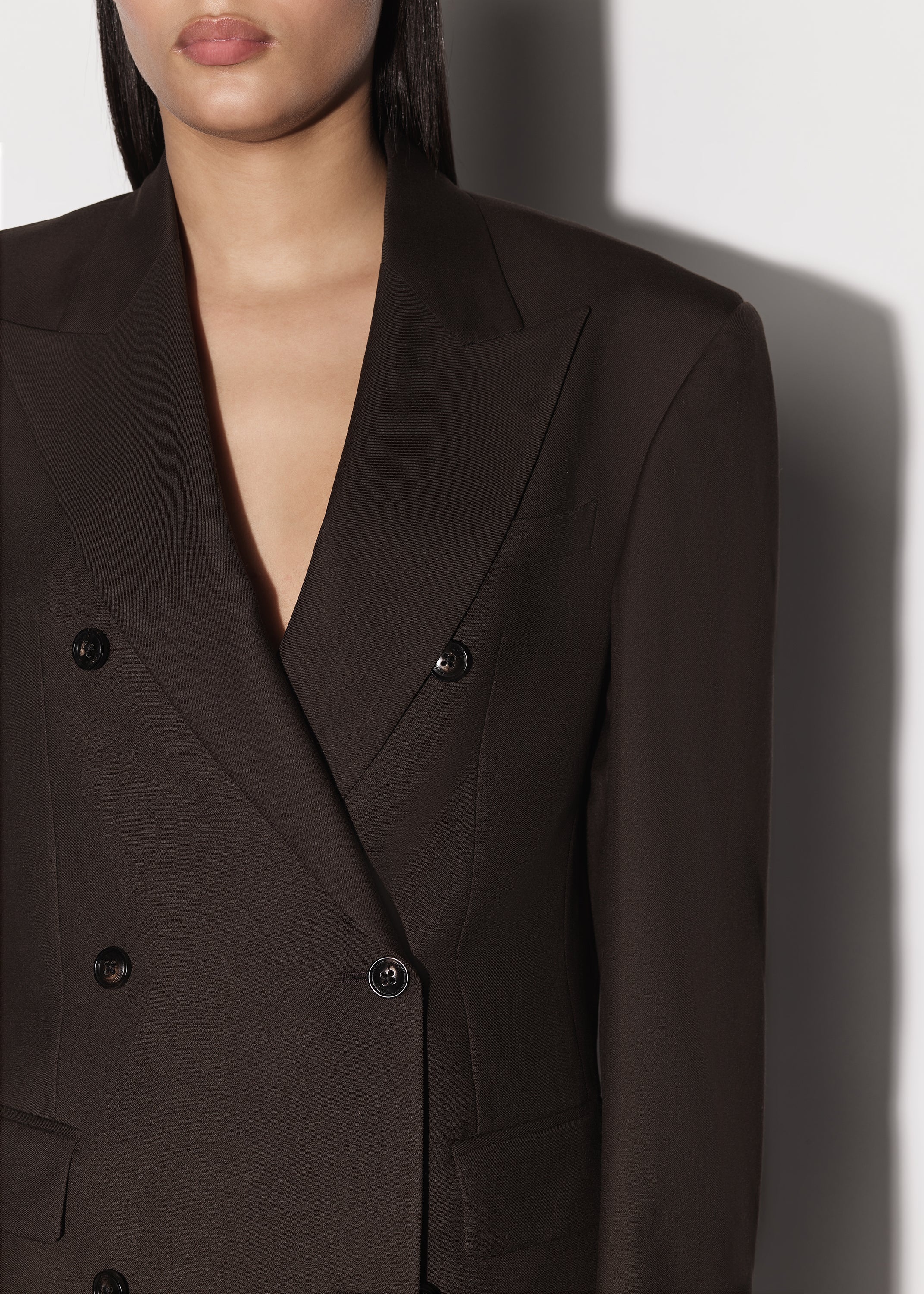 OVERSIZED DOUBLE BREASTED BLAZER - 6