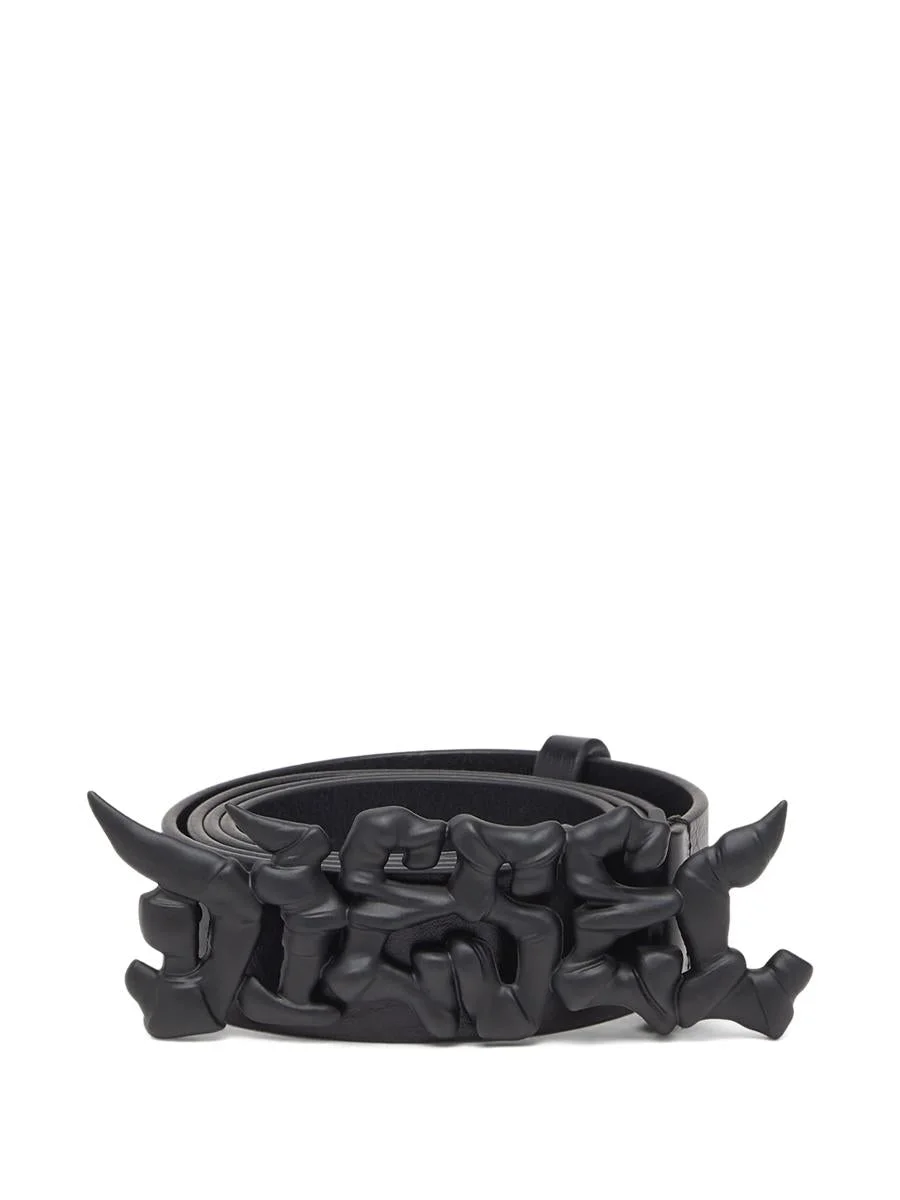 Diesel Logo B-Graffiti Belt Accessories - 1
