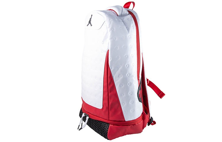 Air Jordan Retro 13 Backpack 'White Red' 9A1898-001 - 2