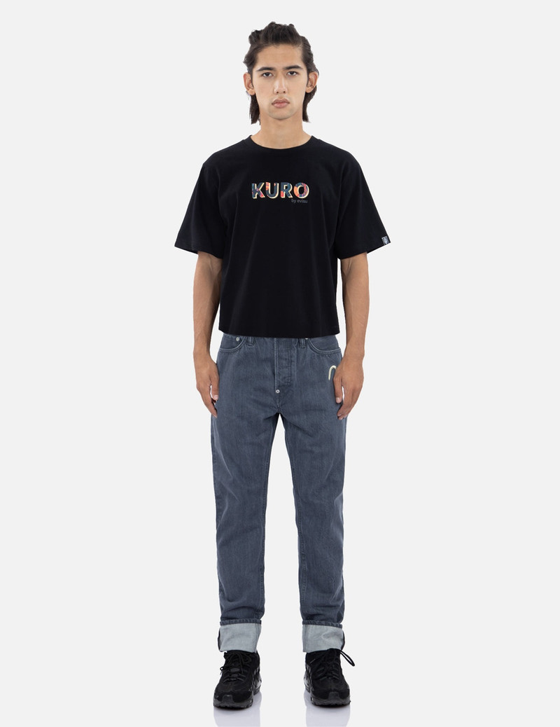 Hannya Embroidered Carrot Fit Jeans #2017 6